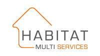 Logo Habitat Multi Services - partenaire de VISIOcompte pour la remise en état de biens immobiliers à Lyon