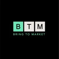 Logo BTM - Bring to Market - Agence spécialisée en Go-To-Market et Growth Hacking