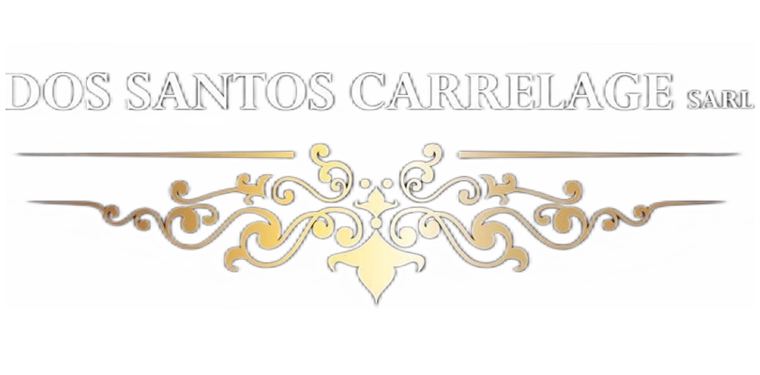 Logo Dos Santos Carrelage - Artisan carreleur - Pose de carrelage - VISIOcompte expert comptable digital