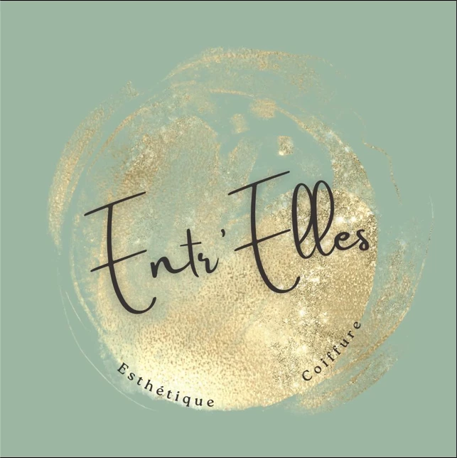 Logo Entr'Elles - Esthétique et Coiffure - Beauté - client visiocompte