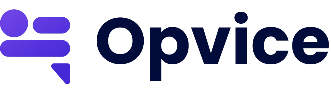Logo Opvice - Conseil Opérationnel réinventé - Booster votre activité - Comptbailité en ligne chez VISIOcompte