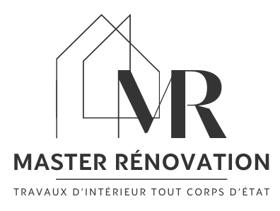Logo Master rénovation - partenaire de VISIOcompte pour la remise en état de biens immobiliers à Metz